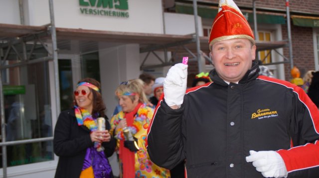 2016.02.06 Umzug Südlohn